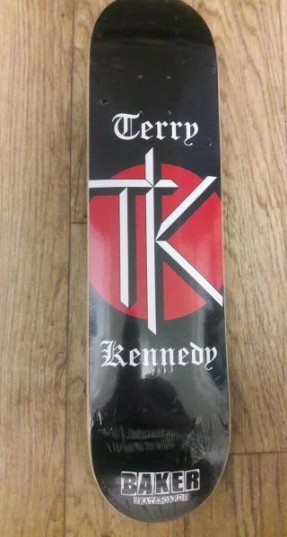 Vintage Rare Nos Terry Kennedy Baker Skateboard Dead Kennedys In Shrink