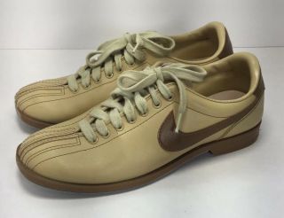 Rare Vintage Nike Bowling Shoes Men 