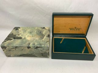 Vintage Rolex Watch Box Case 68.  00.  3 0616159