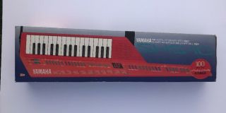 Vintage 1980s Yamaha Digital Midi Guitar Keyboard Shs - 10 Keytar Box Strap