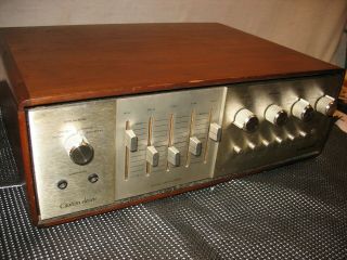 Harman Kardon Citation Eleven 11 Solid State Preamplifier Vintage Stereo Pre Amp