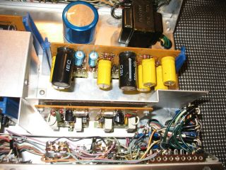 Harman Kardon Citation Eleven 11 Solid State Preamplifier Vintage Stereo Pre Amp 3