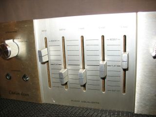 Harman Kardon Citation Eleven 11 Solid State Preamplifier Vintage Stereo Pre Amp 7