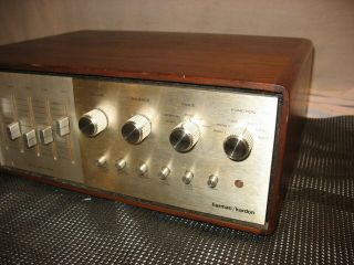 Harman Kardon Citation Eleven 11 Solid State Preamplifier Vintage Stereo Pre Amp 9