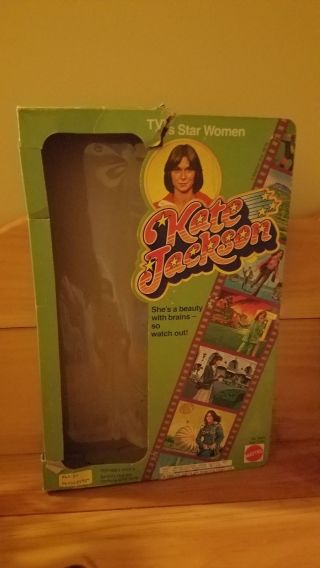 Vintage 1978 Mattel Tv ' s Star: KATE JACKSON Charlie ' s Angels Doll - 5