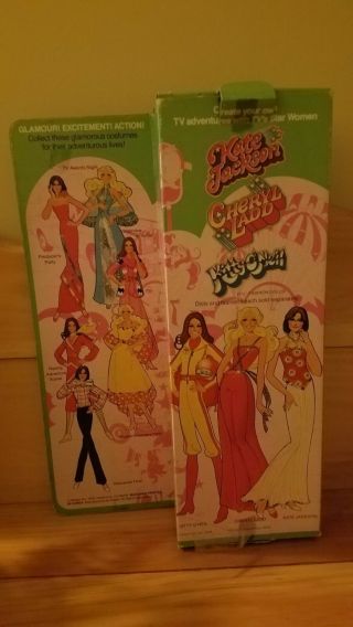 Vintage 1978 Mattel Tv ' s Star: KATE JACKSON Charlie ' s Angels Doll - 6