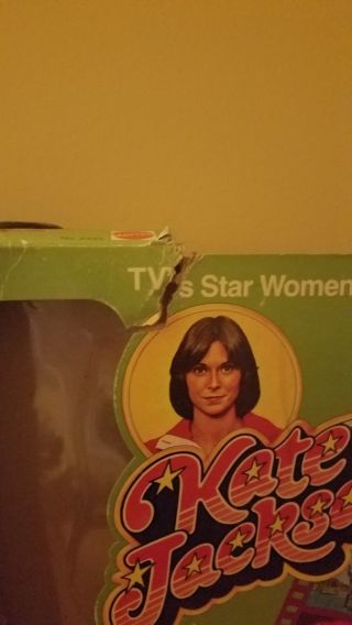 Vintage 1978 Mattel Tv ' s Star: KATE JACKSON Charlie ' s Angels Doll - 7