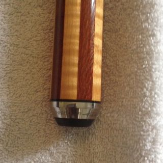 Predator P2 Leopard Wood & Curly Maple Rare Pool Cue Butt