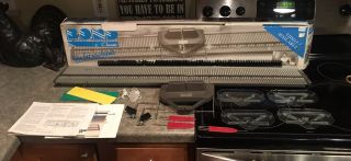 Vintage Bond Classic Knitting Machine - Complete