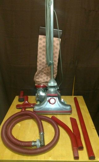 Vintage 1958 Kirby Model 518 Vacuum With Attachments Still Great