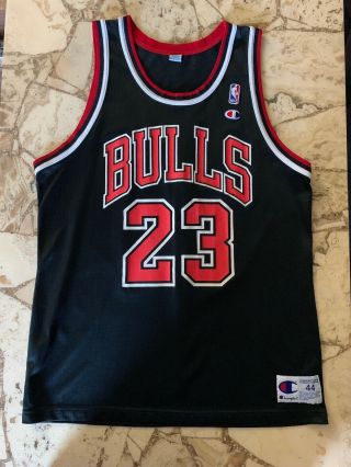 Vintage Michael Jordan Chicago Bulls Nba Jersey Champion 90 