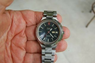 Vintage Omega F300hz Chronometer Stainless Steel Day/date Fix Or 4 Parts