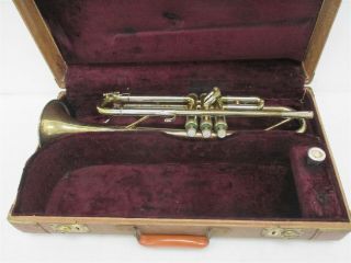 Olds Special Vintage Student Trumpet Sn 203391 W/ Olds 3 Mouthpiece & Case