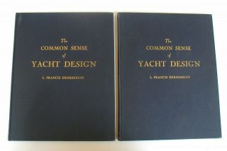 The Common Sense Of Yacht Design Boating Principles Boat Vintage Book Set Books