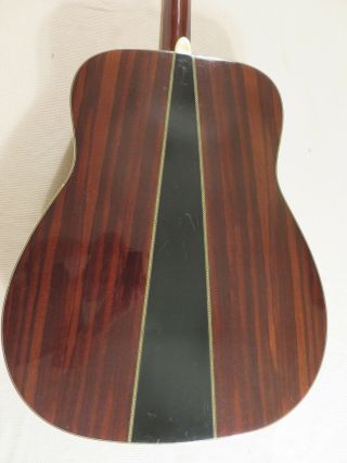 Yamaha Fg - 340 Vintage " Three Piece " Acoustic Guitar,  1977