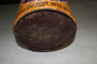 VINTAGE 1950 ' s DAD ' S ROOT BEER 5 GALLON ADVERTISING BUCKET TIN SIGN CAN 6