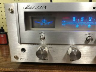 Vintage Marantz 2218 Stereo Receiver / Serviced 2