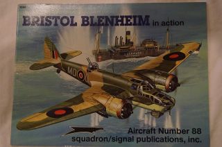Ww2 British Raf Bristol Blenheim Aircraft Squadron Signal Reference Book