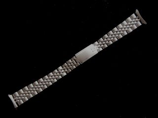 Vintage Omega Stainless Steel Watch Bracelet 14mm 5405 Ladie 