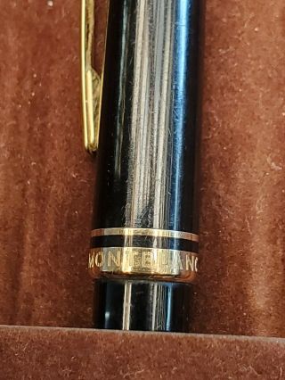 Vintage Mont Blanc Generation Ballpoint Pen - Chicago Store Verified Authentic 6