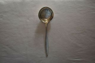 Cypress Sterling Silver by Georg Jensen Denmark Large Serving Spoon 8.  5 inches 3