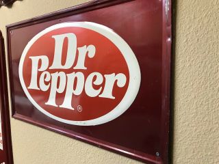 Vintage Dr Pepper Soda Pop Gas Station 23 