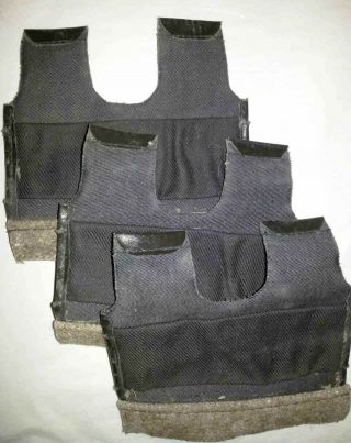 Set Of Liner Pads For Soviet Helmet Ssh - 40