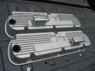 Vintage Mickey Thompson Ford Small Block Valve Covers,  289.  302,  Etc.