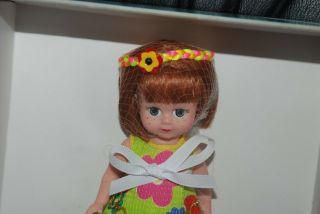 1960 Flower Child 8  Doll by Madame Alexander Ltd Ed NRFB 2