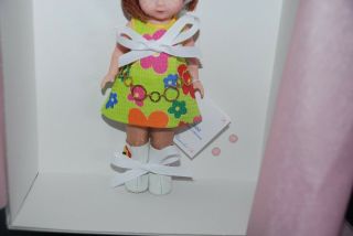 1960 Flower Child 8  Doll by Madame Alexander Ltd Ed NRFB 3