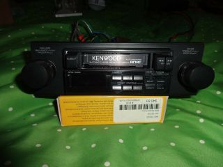 Vintage Kenwood Krc - 1003 Am/fm Radio Cassette
