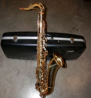 Vintage Conn Tenor Sax Saxophone