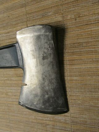 Vntg.  Bridgeport (Offical Boy Scout) Axe Hatchet with a quality Leather Sheath 6