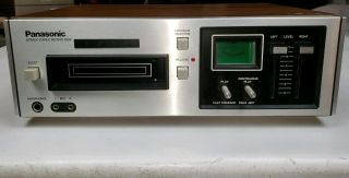 Vintage Panasonic RS 805 US 8 Track Tape Recorder/Player Deck 2
