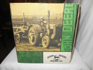 Rare Scale Models 1/8 scale John Deere 1939 Model D Tractor NOS MIB 4
