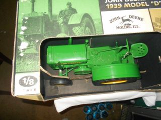 Rare Scale Models 1/8 scale John Deere 1939 Model D Tractor NOS MIB 8