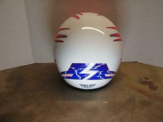 SHOEI FX - 2 VINTAGE MOTORCYCLE HELMET ADULT LARGE MOTOCROSS DIRT BIKE AHRMA 4