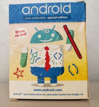 RARE Google Android Mini Collectible Special Edition 