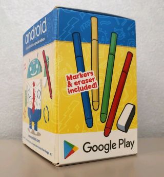 RARE Google Android Mini Collectible Special Edition 