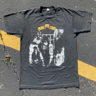 1988 Vintage Guns N Roses Appetite For Destruction S Single Stitch T Shirt