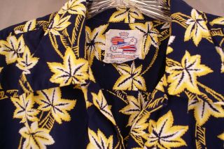 Hawaiian Vintage Shirt Champion Cisco Kahanamoku Xxl C - 1960s Rayon Fantastic