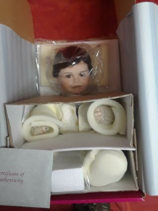 Ultra Rare Marie Osmond Baby Donny 20 " Gift Deco Limited Porcelain Doll