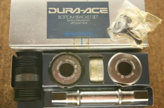 Vintage Nos Nib Shimano Dura Ace Bb - 7400 Bsa - Bsc 112 Bottom Bracket