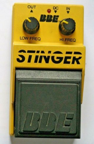 Bbe Stinger Vintage Usa Made 80 