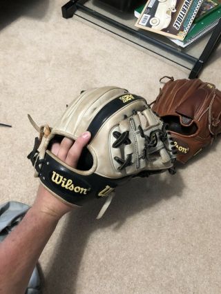 Wilson A2k Ghost 11.  50” Glove - Rare - (a2k,  A2000,  Pro Preferred)