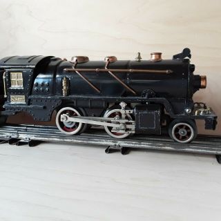 Vintage Lionel Pre - War O Gauge No.  262 Engine/tender Very Good Desirable 4