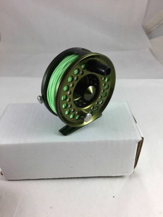 Tibor Light Tail Water Fly Reel -,  with Case 2