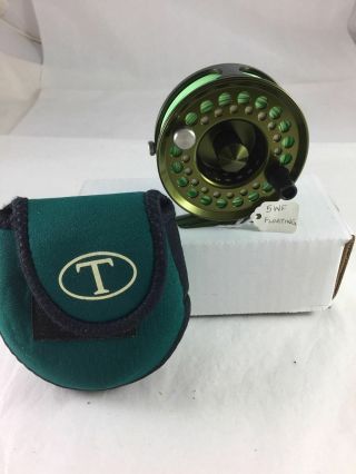 Tibor Light Tail Water Fly Reel -,  with Case 5