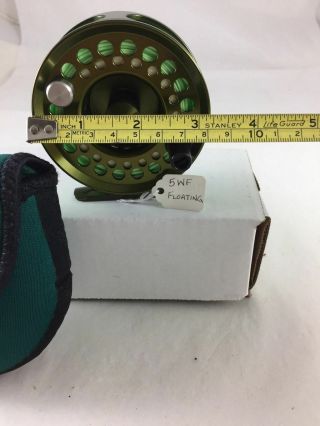 Tibor Light Tail Water Fly Reel -,  with Case 6