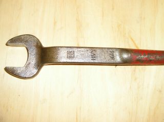 Vintage Bethlehem Steel Ironworkers Offset Spud Wrench 3/4 HVY 2
